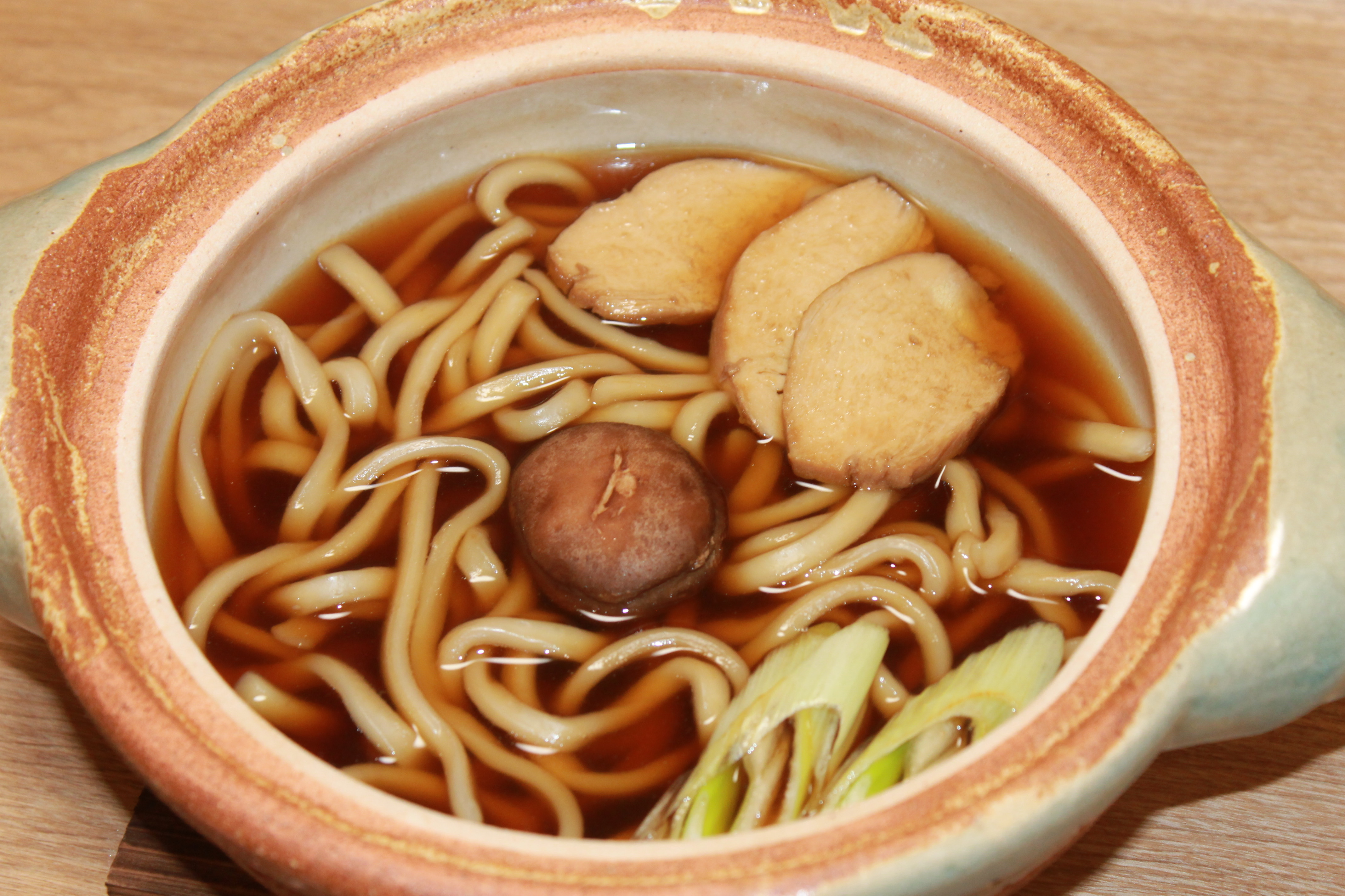 醤油うどん